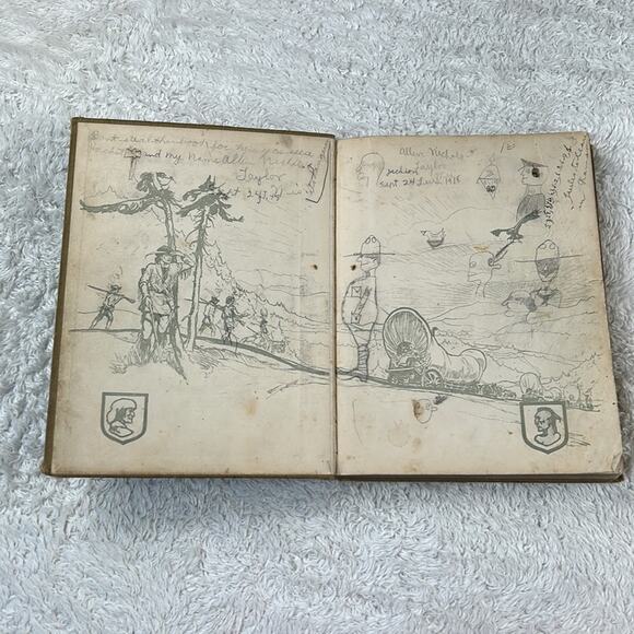 Essentials of Geography Second Book Wisconsin Edition 1916 vintage book - Picture 4 of 15